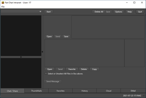 Fat Chat(局域网聊天软件)v2.3官方版