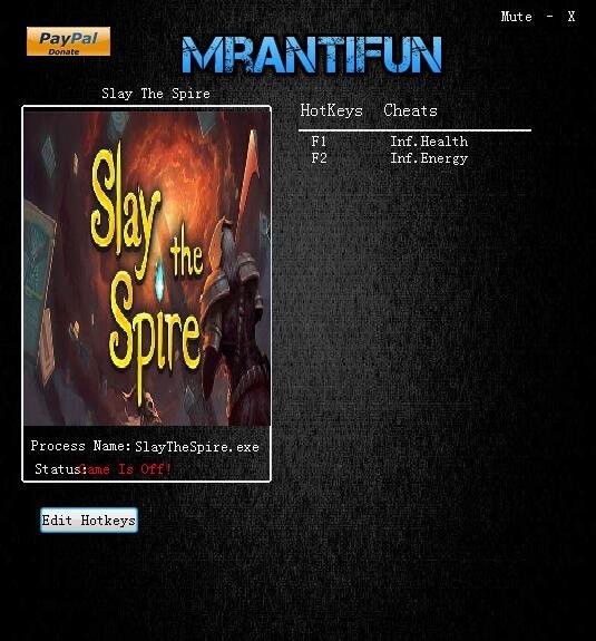 杀戮尖塔无限能量修改器 v 增强版