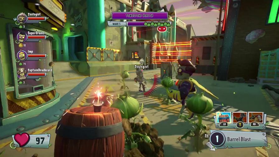 花园战争2单机版精简版