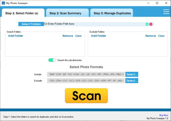 My Photo Sweeper(重复照片清理工具)v1.0官方版