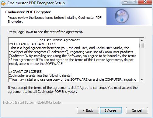 Coolmuster PDF Encrypter文件加密官方版