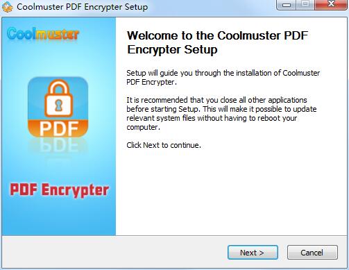 Coolmuster PDF Encrypter文件加密官方版