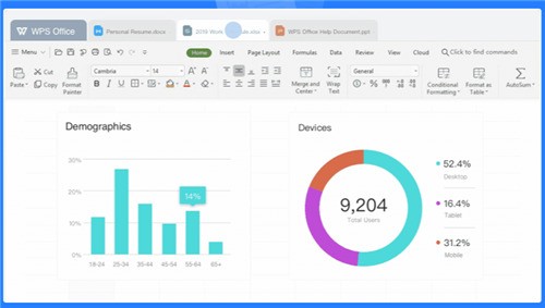 WPS国际版 v11.1.0.10578 纯净版