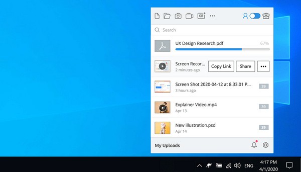 Jumpshare(协同办公软件)v2.5.8官方版