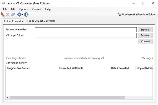 Java to VB Converter(Java到VB转换器)v21.9.1官方版