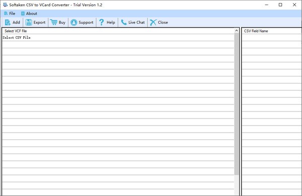 Softaken CSV to VCard Converter(CSV转VCard转换器)v1.2官方版
