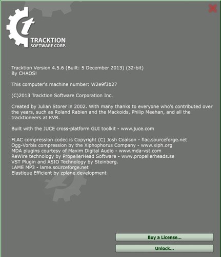 Tracktion v10.3.1 最新版