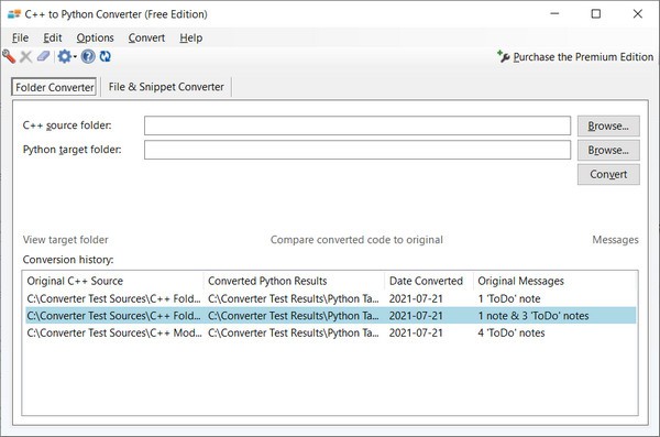C++ to Python Converter(C++到Python转换器)v1.0.0.0官方版