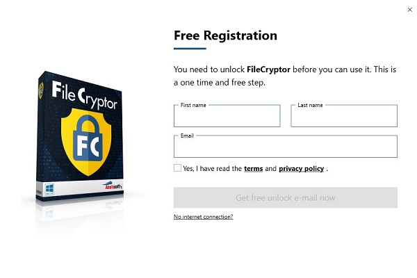 Abelssoft FileCryptor文件加密官方版