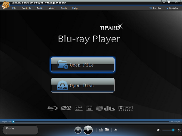 Tipard blu-ray player(蓝光播放器)v6.3.16免费版