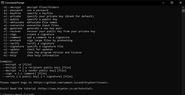 Kryptor(文件加密软件)v3.0.3官方版