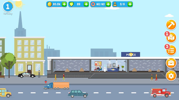 警察公司中文版