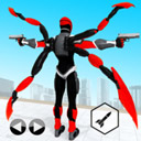  黑蜘蛛绳索英雄正式版 v43安卓版