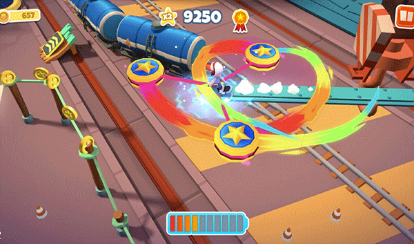 地铁跑酷Tag苹果版