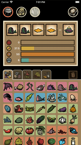 dont starve cookbook ios版