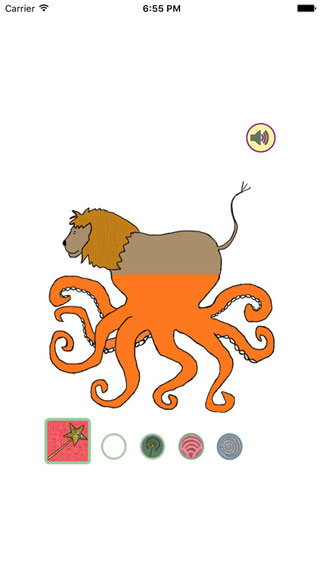 奇怪的动物游戏