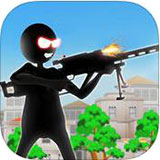  火柴人狙击手苹果版 v1.0官方版