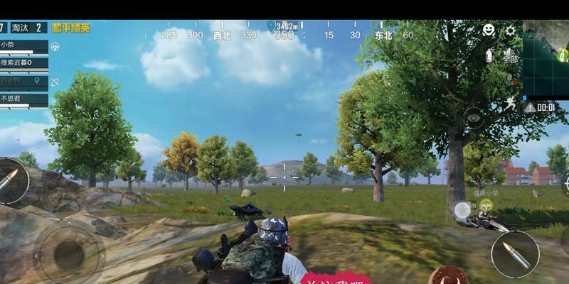 吃鸡游戏横行霸道攻略（成为绝地求生最强玩家的秘诀与技巧）