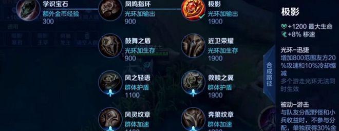 吕布秒人出装攻略（掌握关键装备，打造无敌吕布！）