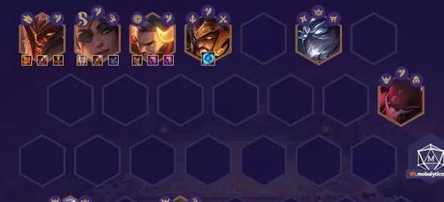 云顶之弈S7派克阵容装备一览（构建最强派克阵容，一步步击败对手）