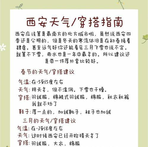 早春出游搭配攻略（时尚穿搭教你玩转早春旅行）