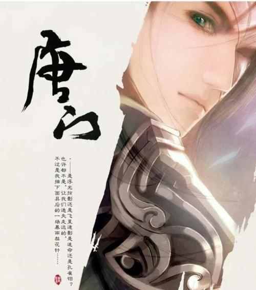 剑网三唐门技能加点攻略（打造无敌唐门神级角色）