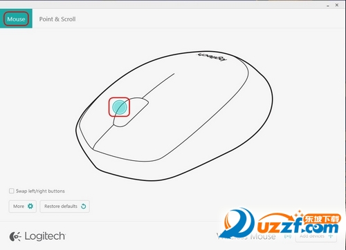 罗技M170/M171/B170 的手势自定义的教程