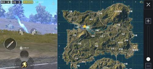 20个海岛地图探索攻略，让你轻松打卡（以和平精英海岛地图为例，分享经验和技巧）