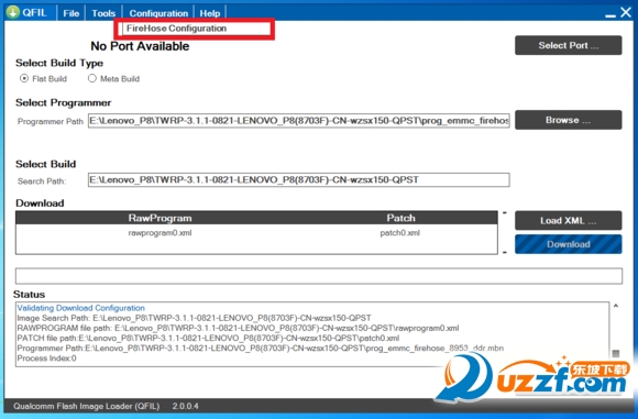 联想平板P8--8703F线刷救砖教程（海外版为例）