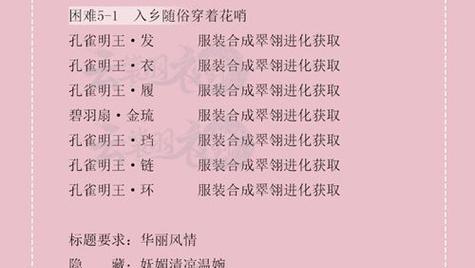 《云裳羽衣》14-9困难模式完美通关攻略（一步一步带你突破难关，轻松通关14-9）