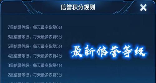 《王者荣耀》2020荣耀积分快速获得方法（手把手教你积攒荣耀值，荣耀等你来拿！）