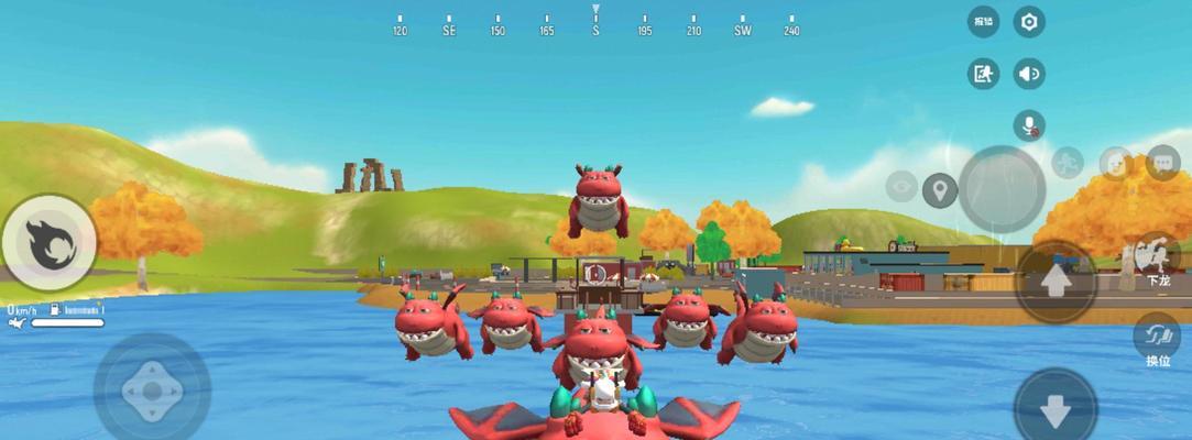 《香肠派对》中呆呆龙坐骑获取攻略（掌握这些技巧，快速获得可爱坐骑）