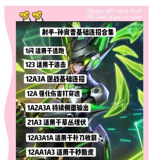 兽痕孙尚香出装攻略（揭秘兽痕孙尚香的最佳装备和技巧，让你成为战场上的主宰！）