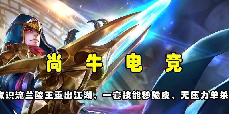 兰陵王技能系统攻略（技能搭配、提升效率、独步天下、装备加成）