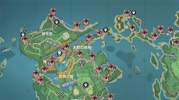 原神攻略（详细分享刀镡快速升级的攻略及心得）