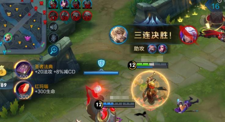 张大仙嬴政出装攻略（教你如何选择最适合的装备，让嬴政无往而不胜！）