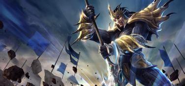 掌门大哥嘉文出装攻略（嘉文凌云之志，打破敌阵）