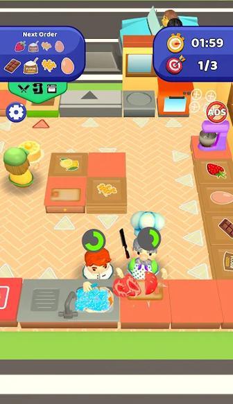 疯狂厨房餐厅厨师游戏攻略（从小菜鸟到巨星厨师，掌握关键技巧，赢得高分好评！）