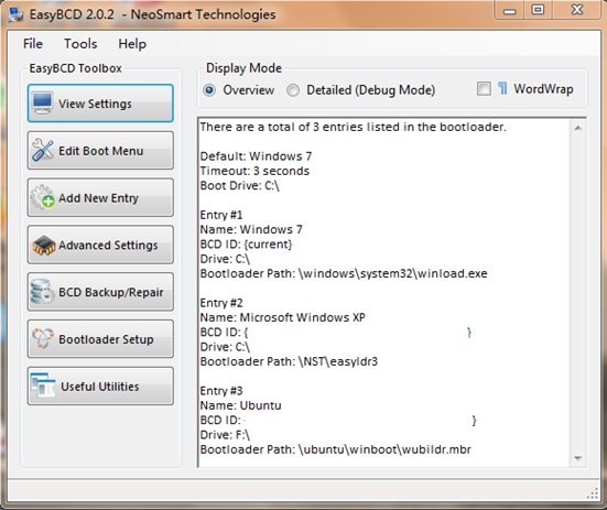 EasyBCD怎么用 easybcd使用教程