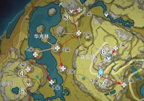 原神罗莎莉亚突破材料一览（升级角色必备，快来看看需要哪些材料吧！）