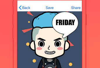 快手q版头像怎么做 快手q版头像制作过程方法