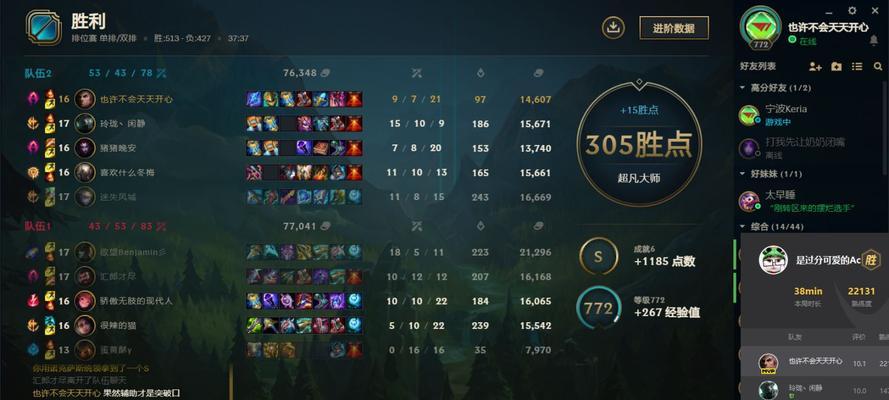 《端游狗熊排位出装攻略》（成为巅峰熊王的必备指南）