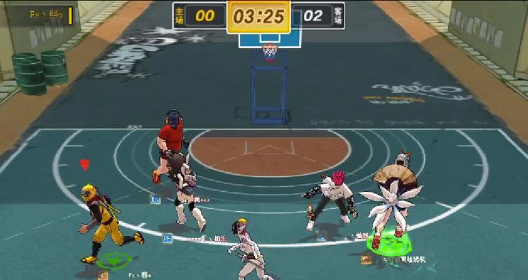 热血街篮角色娜娜的组织后卫玩法详解（以游戏为主，让你在球场上打出最佳表现！）