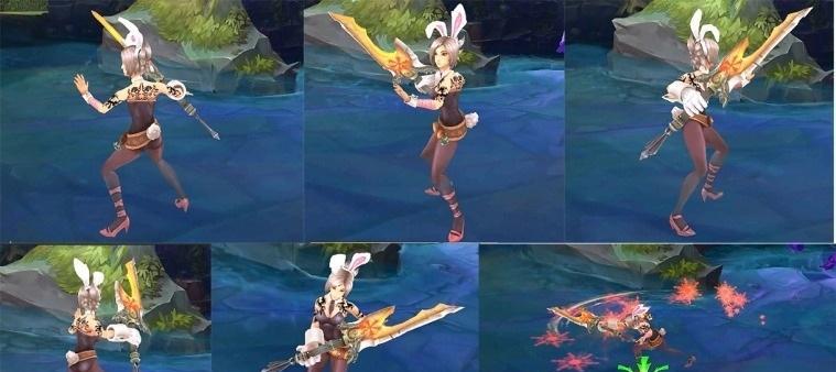 锐雯技能特效升级攻略（解析锐雯技能特效升级路线，成为真正的战场之刃）