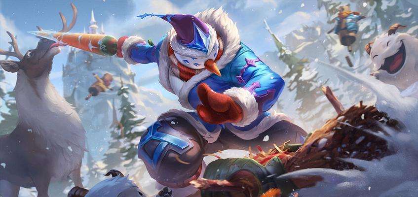 《雪人打剑圣出装最新攻略》（掌握关键装备及技巧，让你雪中行者无敌于世界）