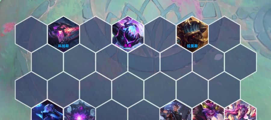 《云顶之弈S8黑客羁绊一览》（掌握黑科技，轻松稳胜！）