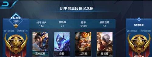 《王者荣耀》转区段位继承详解（如何快速转移段位、注意事项、流程解析）