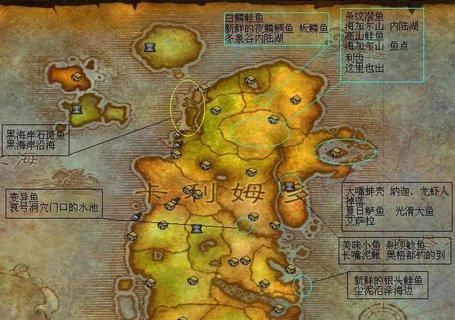 玩转魔兽世界（从零起步，轻松升级，让你成为钓鱼达人！）