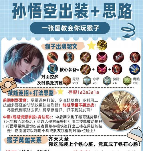 张大仙攻略详细解析（铭文搭配和出装推荐，助你成为顶尖玩家）