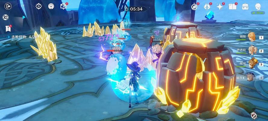 原神雪山任务攻略（揭秘原神雪山任务全攻略，带你征服冰封世界！）